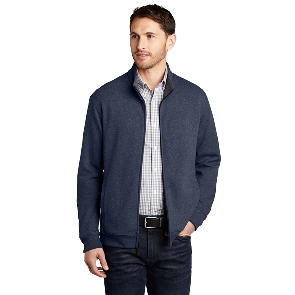 Port Authority Interlock Full-Zip.