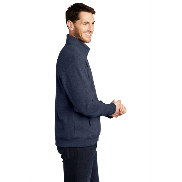 Port Authority Interlock Full-Zip.