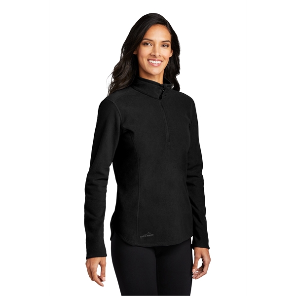 Eddie Bauer Women's 1/2-Zip Microfleece Jacket - Eddie Bauer Women's 1/2-Zip Microfleece Jacket - Image 4 of 15