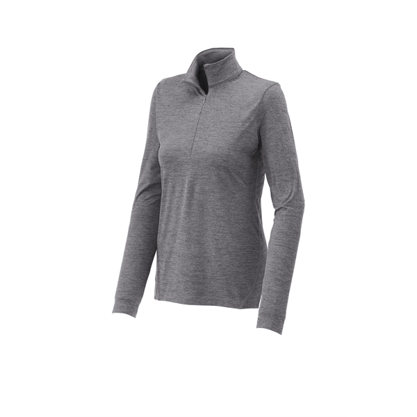 Sport-Tek Women's Exchange 1.5 Long Sleeve 1/2-Zip - Sport-Tek Women's Exchange 1.5 Long Sleeve 1/2-Zip - Image 13 of 19