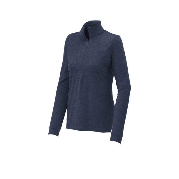 Sport-Tek Women's Exchange 1.5 Long Sleeve 1/2-Zip - Sport-Tek Women's Exchange 1.5 Long Sleeve 1/2-Zip - Image 3 of 19