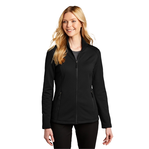 Port Authority Ladies Textured Soft Shell Jacket