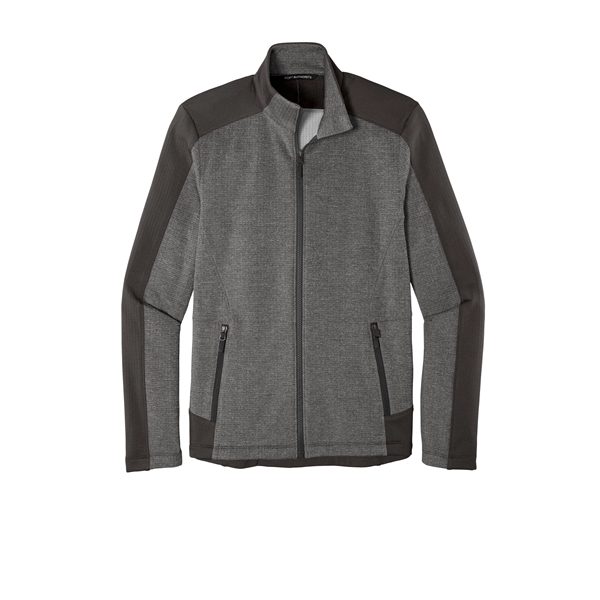 Port Authority Grid Fleece Jacket. - Port Authority Grid Fleece Jacket. - Image 9 of 15