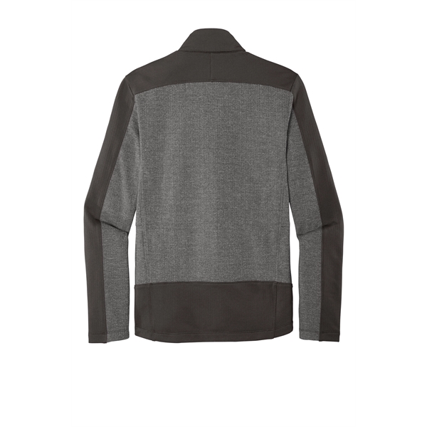 Port Authority Grid Fleece Jacket. - Port Authority Grid Fleece Jacket. - Image 10 of 15