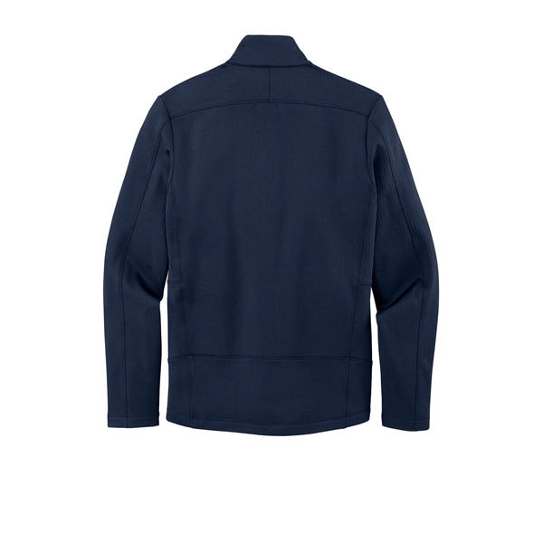 Port Authority Grid Fleece Jacket. - Port Authority Grid Fleece Jacket. - Image 15 of 15