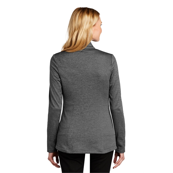 Port Authority Women's Collective Striated Fleece Jacket. - Port Authority Women's Collective Striated Fleece Jacket. - Image 12 of 15