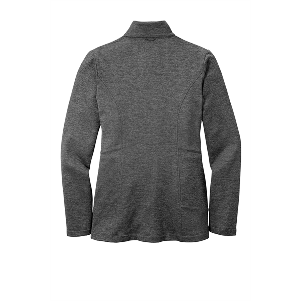 Port Authority Women's Collective Striated Fleece Jacket. - Port Authority Women's Collective Striated Fleece Jacket. - Image 15 of 15