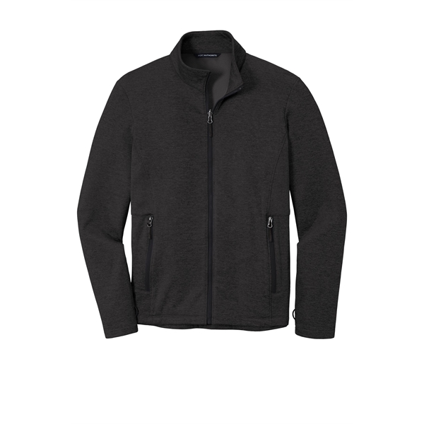 Port Authority Collective Striated Fleece Jacket. - Port Authority Collective Striated Fleece Jacket. - Image 4 of 15