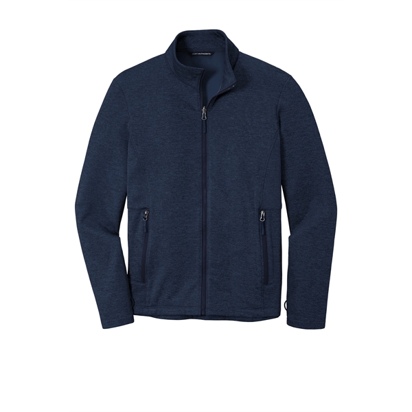 Port Authority Collective Striated Fleece Jacket. - Port Authority Collective Striated Fleece Jacket. - Image 9 of 15