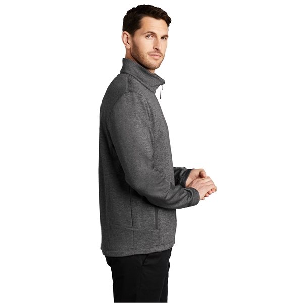 Port Authority Collective Striated Fleece Jacket. - Port Authority Collective Striated Fleece Jacket. - Image 13 of 15