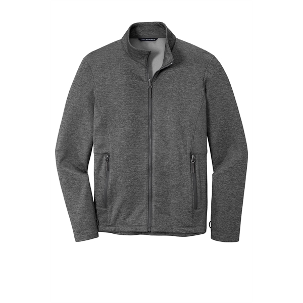 Port Authority Collective Striated Fleece Jacket. - Port Authority Collective Striated Fleece Jacket. - Image 14 of 15