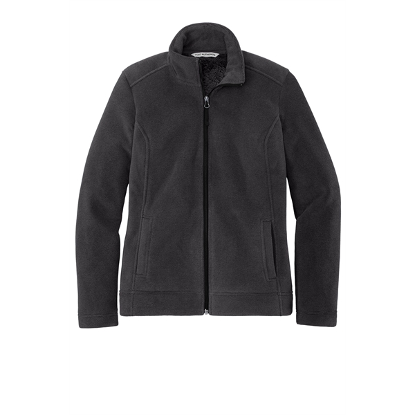 Port Authority Women's Ultra Warm Brushed Fleece Jacket. - Port Authority Women's Ultra Warm Brushed Fleece Jacket. - Image 4 of 15