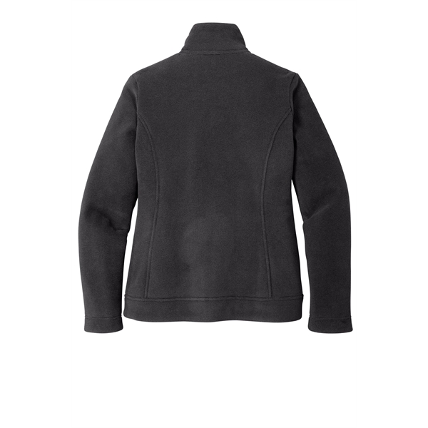 Port Authority Women's Ultra Warm Brushed Fleece Jacket. - Port Authority Women's Ultra Warm Brushed Fleece Jacket. - Image 5 of 15