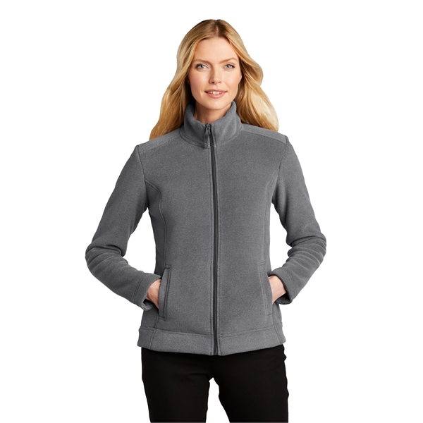 Port Authority Women's Ultra Warm Brushed Fleece Jacket. - Port Authority Women's Ultra Warm Brushed Fleece Jacket. - Image 6 of 15