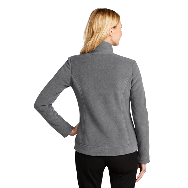 Port Authority Women's Ultra Warm Brushed Fleece Jacket. - Port Authority Women's Ultra Warm Brushed Fleece Jacket. - Image 7 of 15