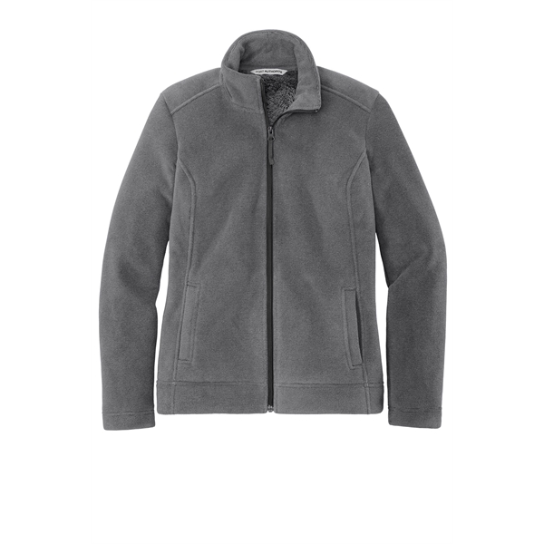 Port Authority Women's Ultra Warm Brushed Fleece Jacket. - Port Authority Women's Ultra Warm Brushed Fleece Jacket. - Image 9 of 15