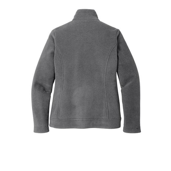Port Authority Women's Ultra Warm Brushed Fleece Jacket. - Port Authority Women's Ultra Warm Brushed Fleece Jacket. - Image 10 of 15