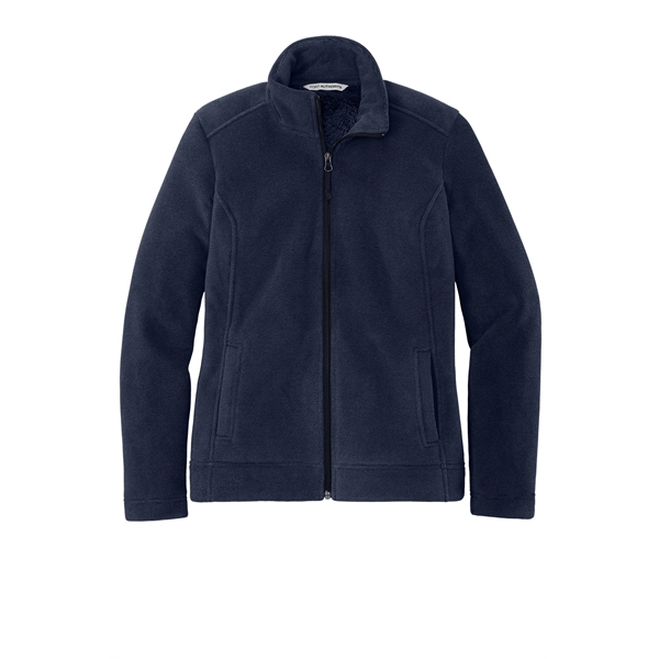 Port Authority Women's Ultra Warm Brushed Fleece Jacket. - Port Authority Women's Ultra Warm Brushed Fleece Jacket. - Image 14 of 15