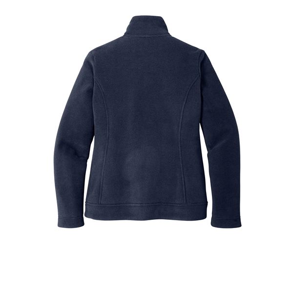 Port Authority Women's Ultra Warm Brushed Fleece Jacket. - Port Authority Women's Ultra Warm Brushed Fleece Jacket. - Image 15 of 15