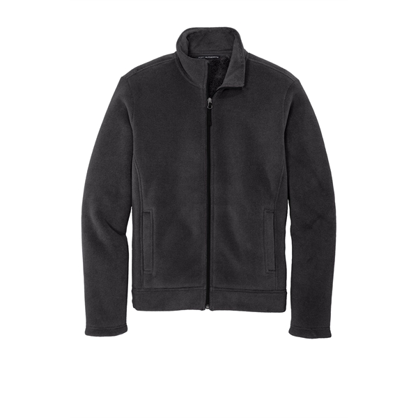 Port Authority Ultra Warm Brushed Fleece Jacket. - Port Authority Ultra Warm Brushed Fleece Jacket. - Image 3 of 14