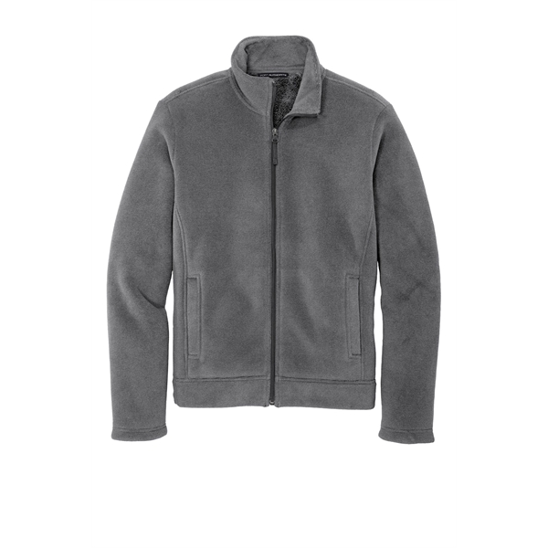 Port Authority Ultra Warm Brushed Fleece Jacket. - Port Authority Ultra Warm Brushed Fleece Jacket. - Image 8 of 14