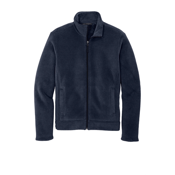 Port Authority Ultra Warm Brushed Fleece Jacket. - Port Authority Ultra Warm Brushed Fleece Jacket. - Image 13 of 14
