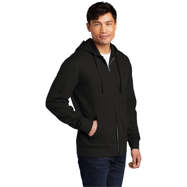 District V.I.T. Fleece Full-Zip Hoodie - District V.I.T. Fleece Full-Zip Hoodie - Image 4 of 71
