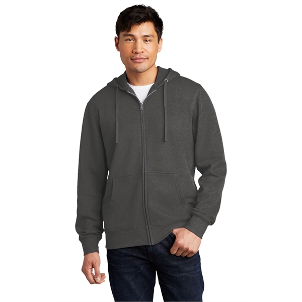 District V.I.T. Fleece Full-Zip Hoodie - District V.I.T. Fleece Full-Zip Hoodie - Image 6 of 71