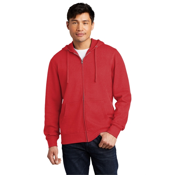 District V.I.T. Fleece Full-Zip Hoodie - District V.I.T. Fleece Full-Zip Hoodie - Image 11 of 71