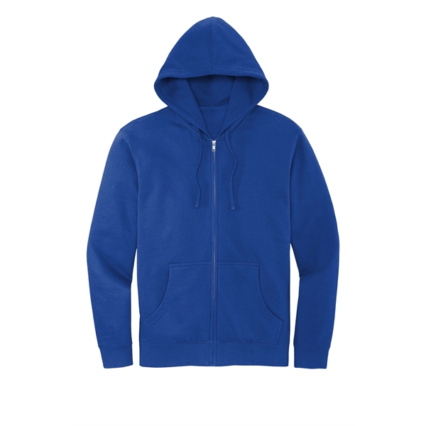 District V.I.T. Fleece Full-Zip Hoodie - District V.I.T. Fleece Full-Zip Hoodie - Image 19 of 71