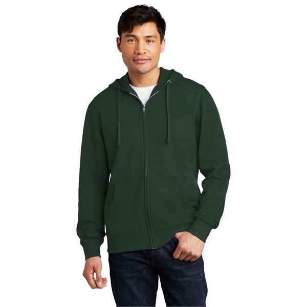 District V.I.T. Fleece Full-Zip Hoodie - District V.I.T. Fleece Full-Zip Hoodie - Image 21 of 71