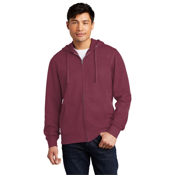 District V.I.T. Fleece Full-Zip Hoodie - District V.I.T. Fleece Full-Zip Hoodie - Image 32 of 71