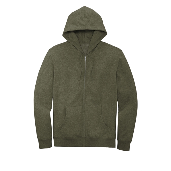 District V.I.T. Fleece Full-Zip Hoodie - District V.I.T. Fleece Full-Zip Hoodie - Image 65 of 71