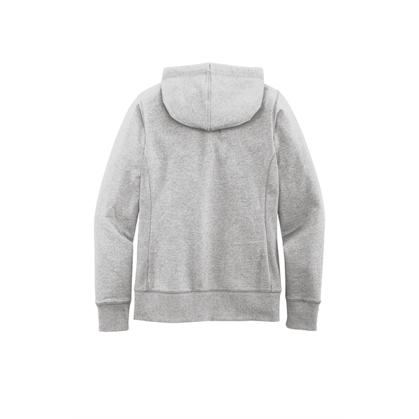 District Women's Re-Fleece Full-Zip Hoodie - District Women's Re-Fleece Full-Zip Hoodie - Image 3 of 27