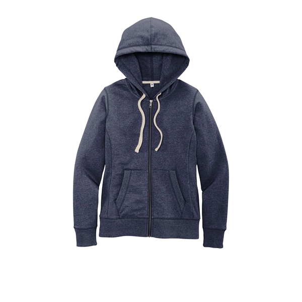 District Women's Re-Fleece Full-Zip Hoodie - District Women's Re-Fleece Full-Zip Hoodie - Image 0 of 27