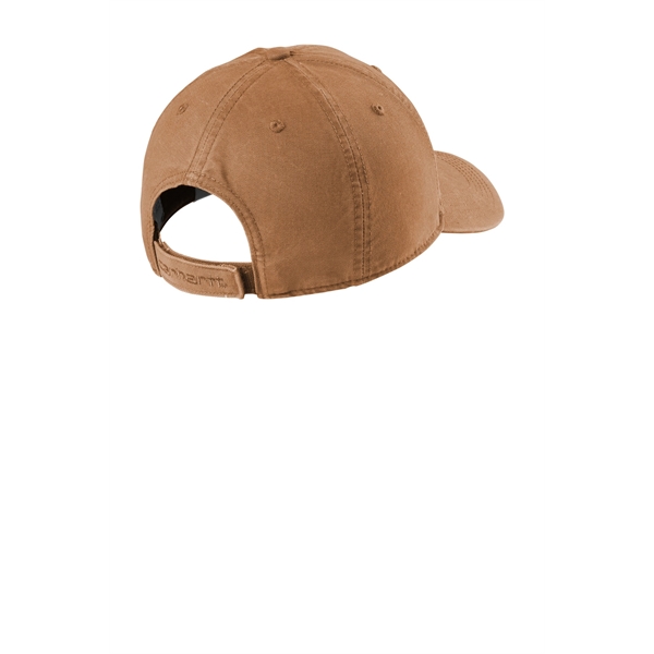 Carhartt Cotton Canvas Cap - Carhartt Cotton Canvas Cap - Image 6 of 10