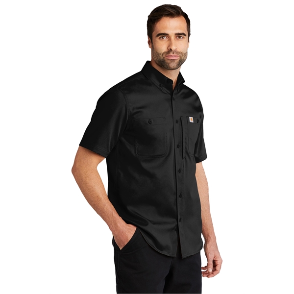 Carhartt Rugged Professional Series Short Sleeve Shirt - Carhartt Rugged Professional Series Short Sleeve Shirt - Image 4 of 15