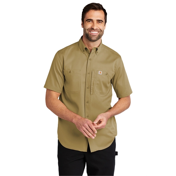 Carhartt Rugged Professional Series Short Sleeve Shirt - Carhartt Rugged Professional Series Short Sleeve Shirt - Image 6 of 15