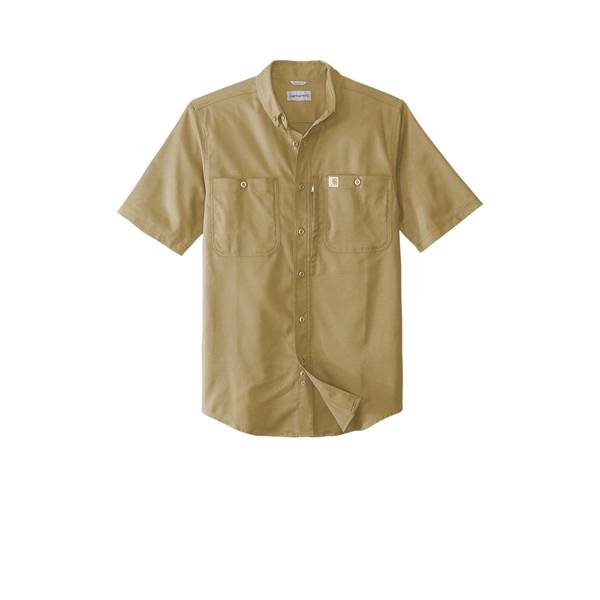 Carhartt Rugged Professional Series Short Sleeve Shirt - Carhartt Rugged Professional Series Short Sleeve Shirt - Image 9 of 15