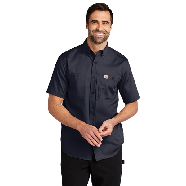 Carhartt Rugged Professional Series Short Sleeve Shirt - Carhartt Rugged Professional Series Short Sleeve Shirt - Image 11 of 15