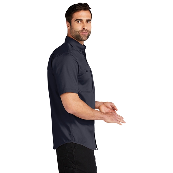 Carhartt Rugged Professional Series Short Sleeve Shirt - Carhartt Rugged Professional Series Short Sleeve Shirt - Image 13 of 15