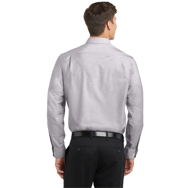 Port Authority SuperPro Oxford Shirt. - Port Authority SuperPro Oxford Shirt. - Image 32 of 35