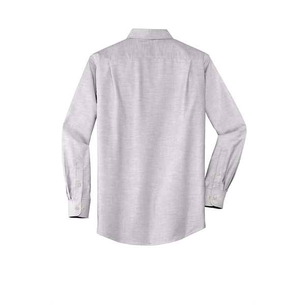 Port Authority SuperPro Oxford Shirt. - Port Authority SuperPro Oxford Shirt. - Image 35 of 35