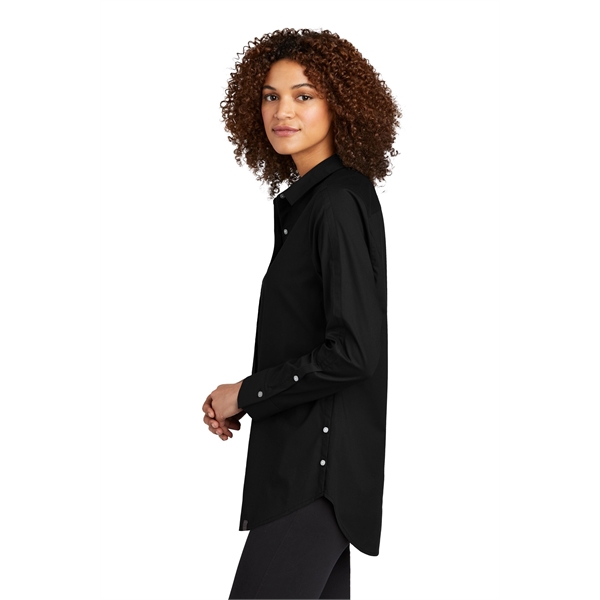 OGIO Women's Commuter Woven Tunic. - OGIO Women's Commuter Woven Tunic. - Image 2 of 15