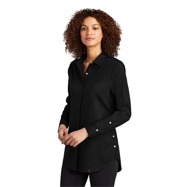 OGIO Women's Commuter Woven Tunic. - OGIO Women's Commuter Woven Tunic. - Image 4 of 15