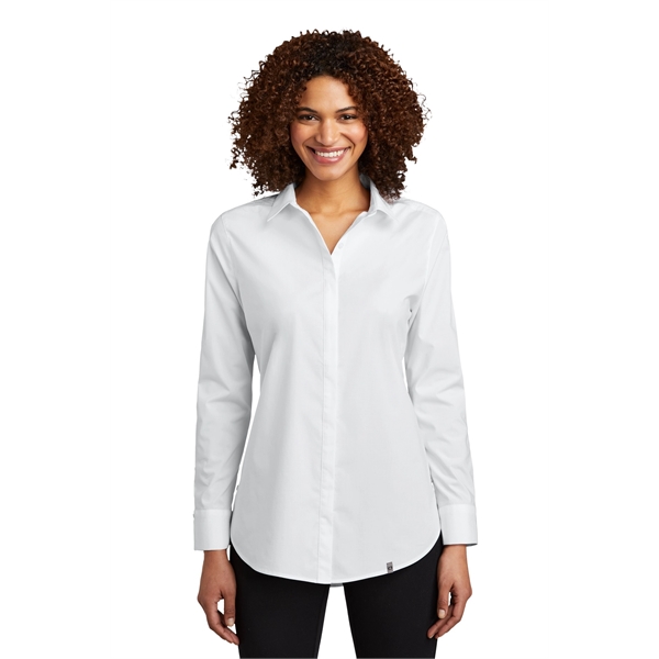 OGIO Women's Commuter Woven Tunic. - OGIO Women's Commuter Woven Tunic. - Image 6 of 15