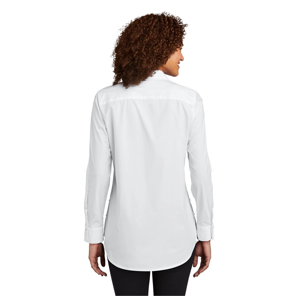 OGIO Women's Commuter Woven Tunic. - OGIO Women's Commuter Woven Tunic. - Image 7 of 15