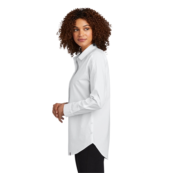 OGIO Women's Commuter Woven Tunic. - OGIO Women's Commuter Woven Tunic. - Image 8 of 15