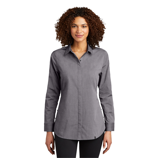 OGIO Women's Commuter Woven Tunic. - OGIO Women's Commuter Woven Tunic. - Image 11 of 15