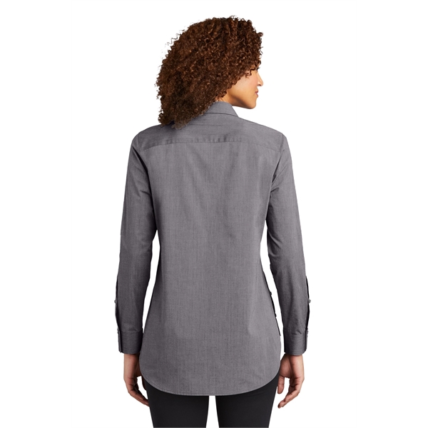 OGIO Women's Commuter Woven Tunic. - OGIO Women's Commuter Woven Tunic. - Image 12 of 15